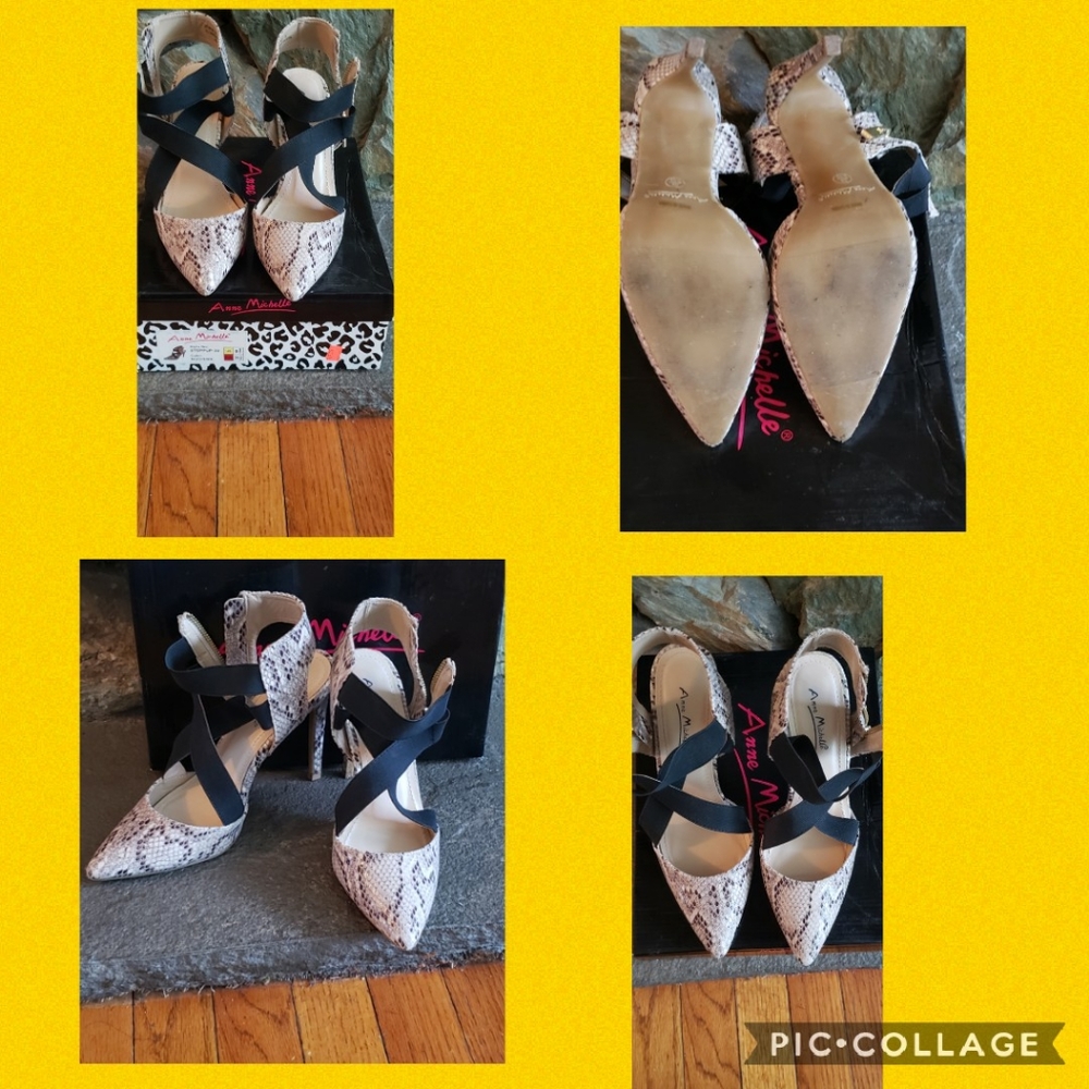 Snake skinned heels - Picture 2 of 6